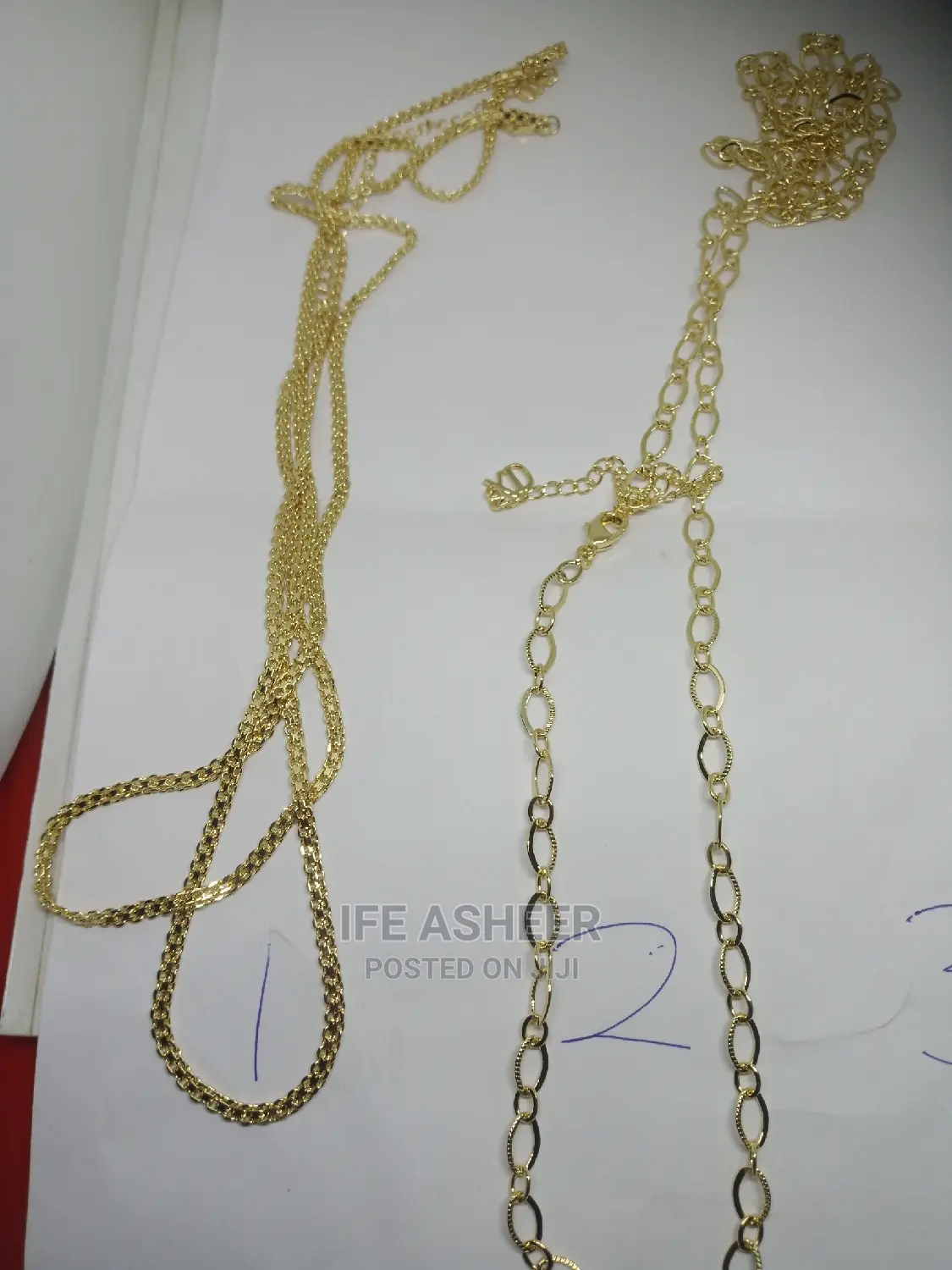 Ladies Gold Waist Chain 002