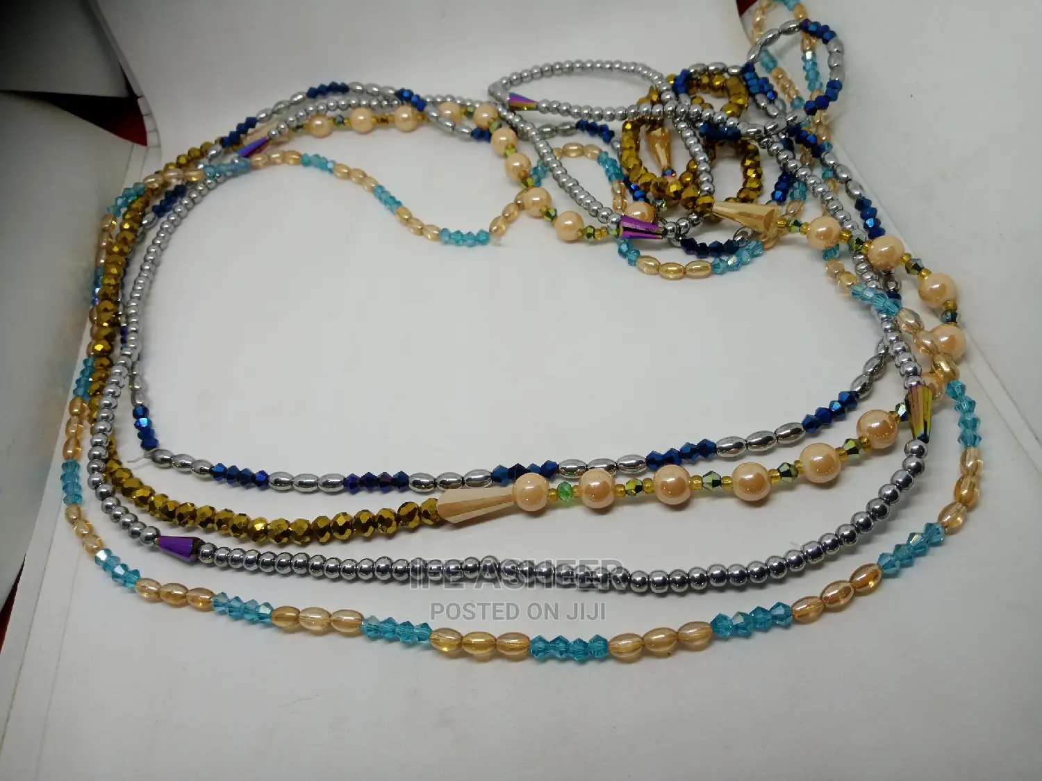 Ladies Beautiful 4 Layers Waist Bead