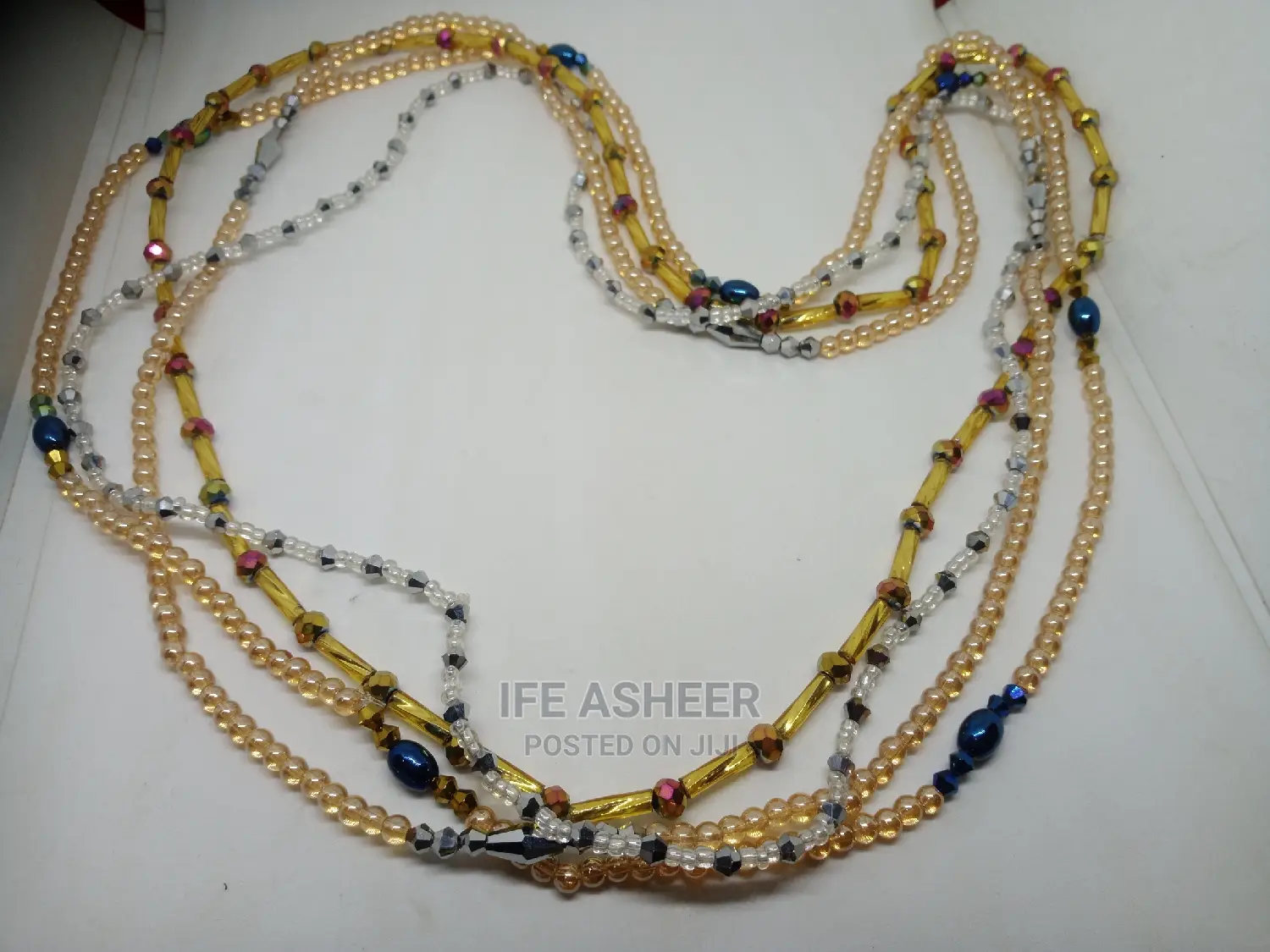 Ladies Beautiful 4 Layers Waist Bead