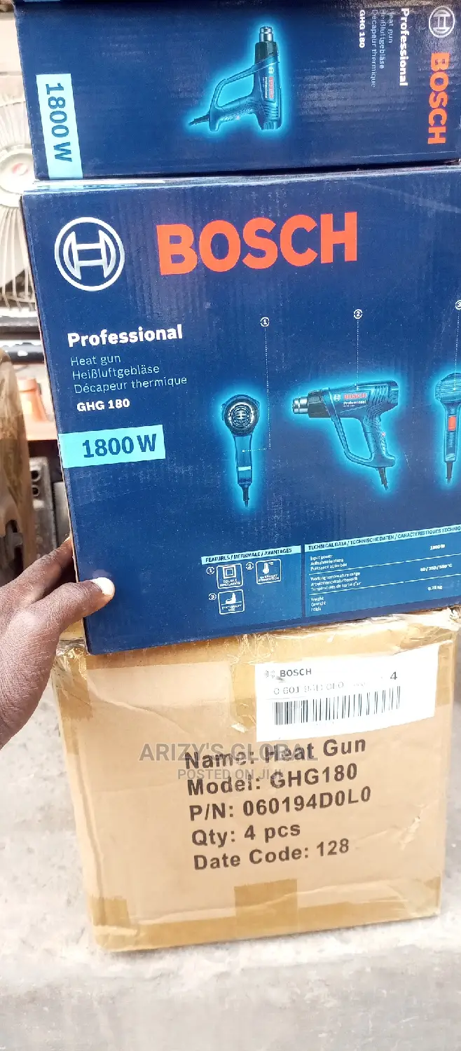 Heat Gun Bosch