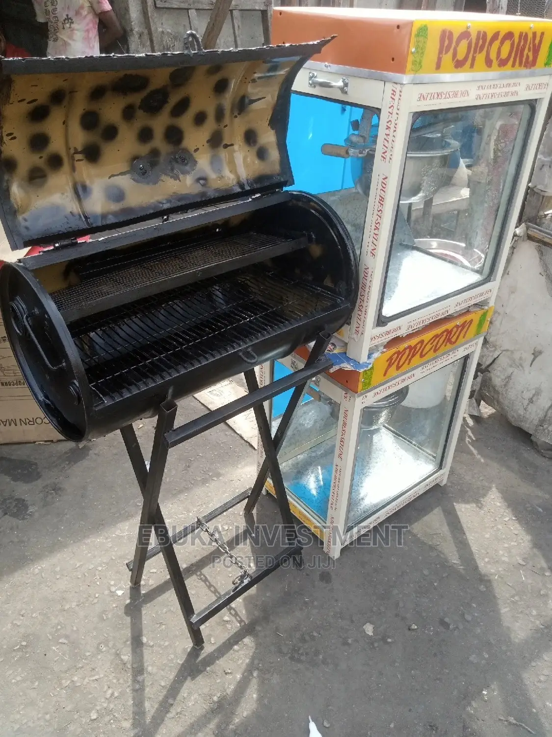 Gas Popcorn Machines 29