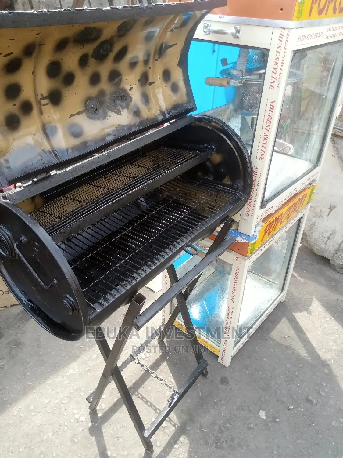 Gas Popcorn Machines 29