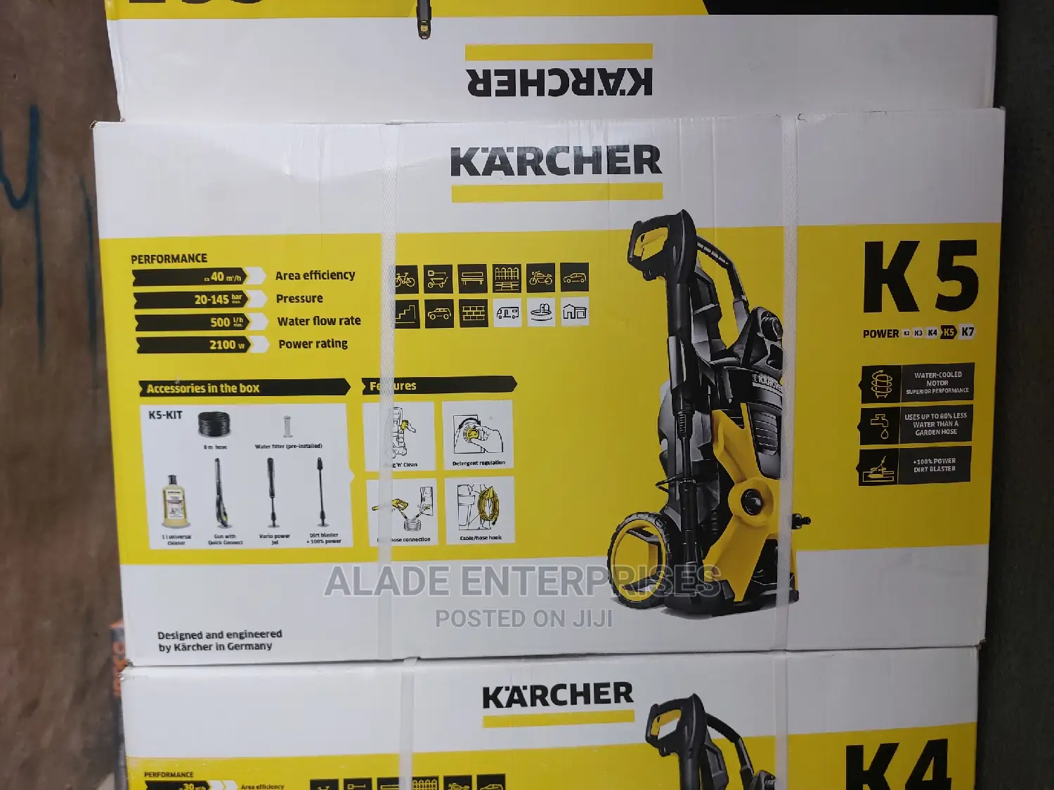 Kaercher Pressure Washer K 5