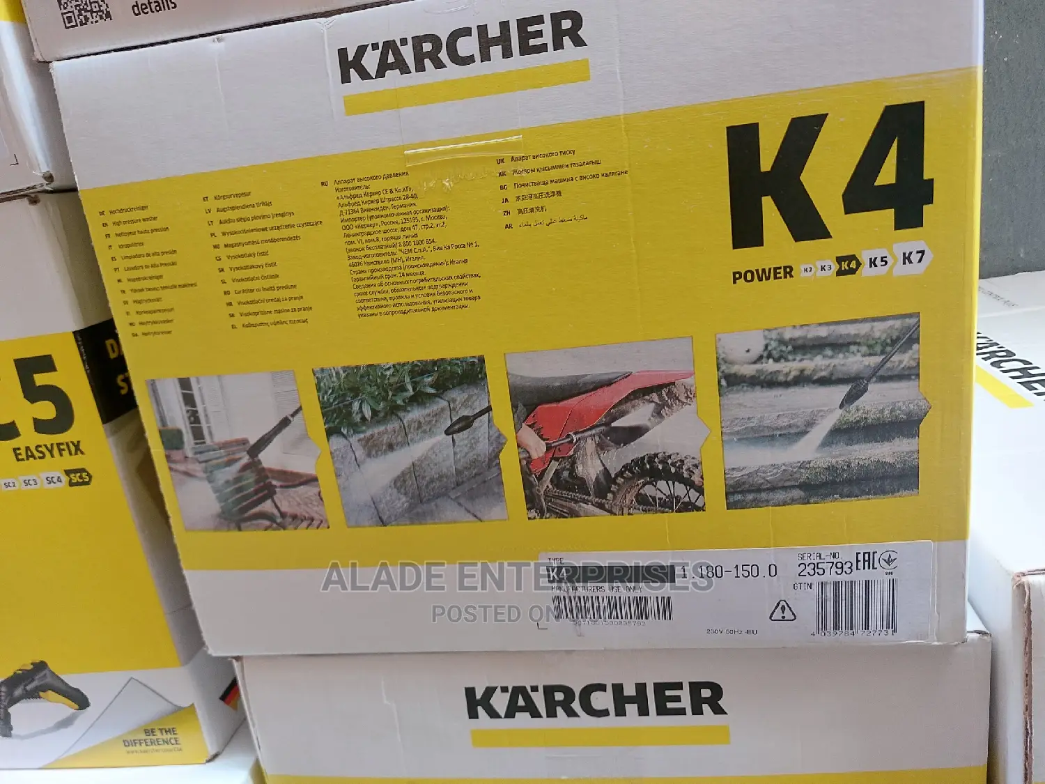 Kaercher High Pressure Washer