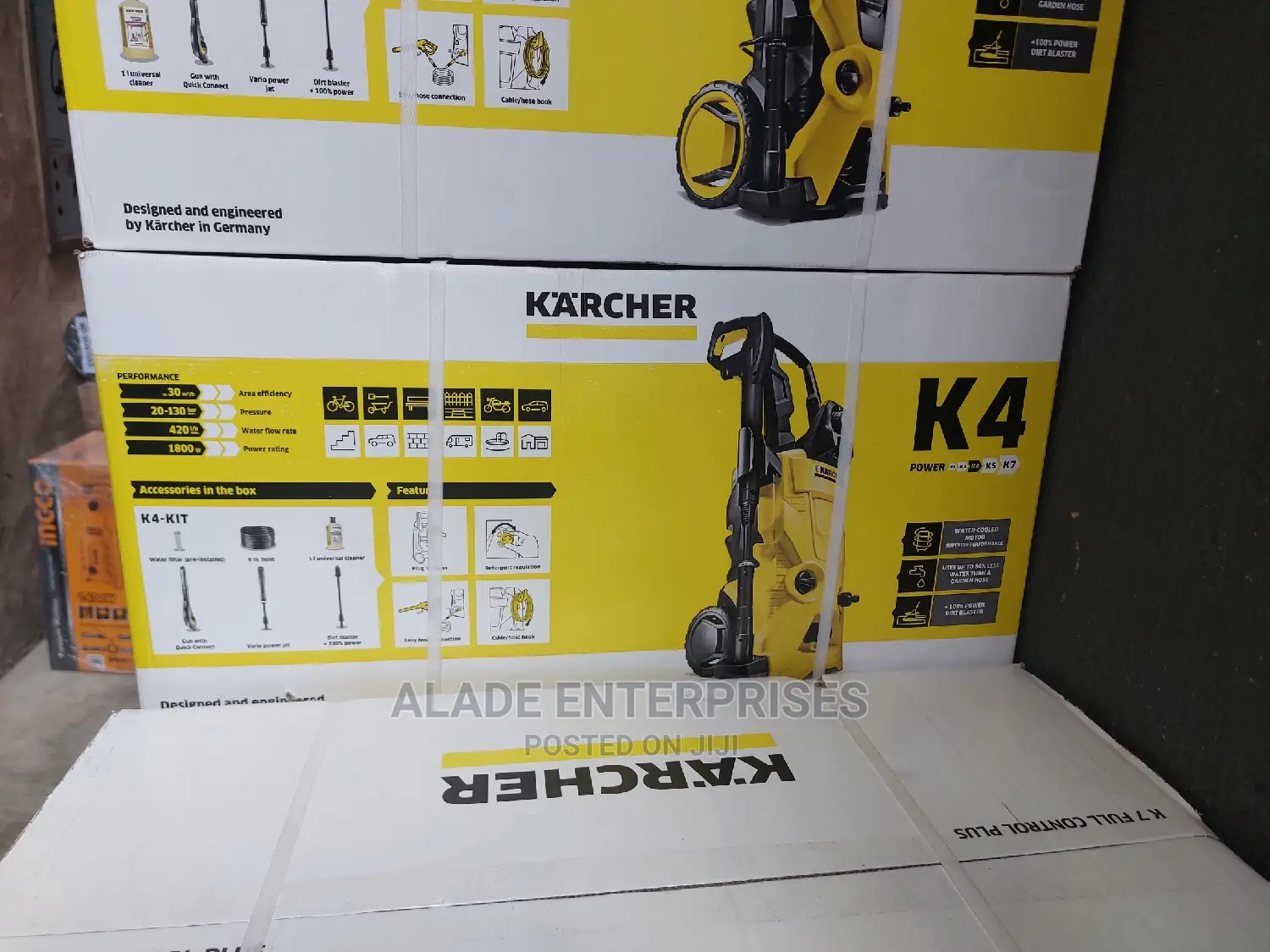 Kaercher High Pressure Washer