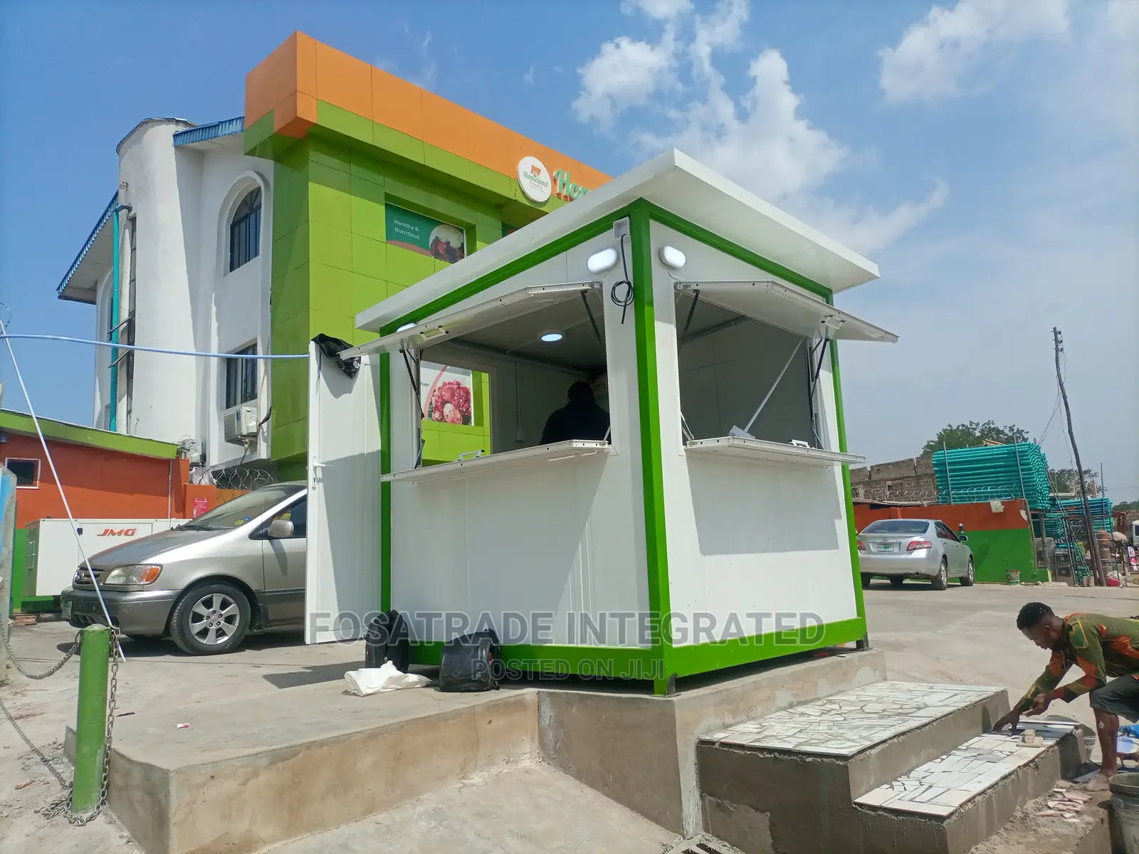 Food/Shawama Kiosk