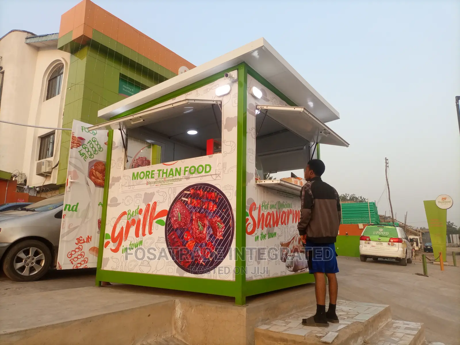 Food/Shawama Kiosk