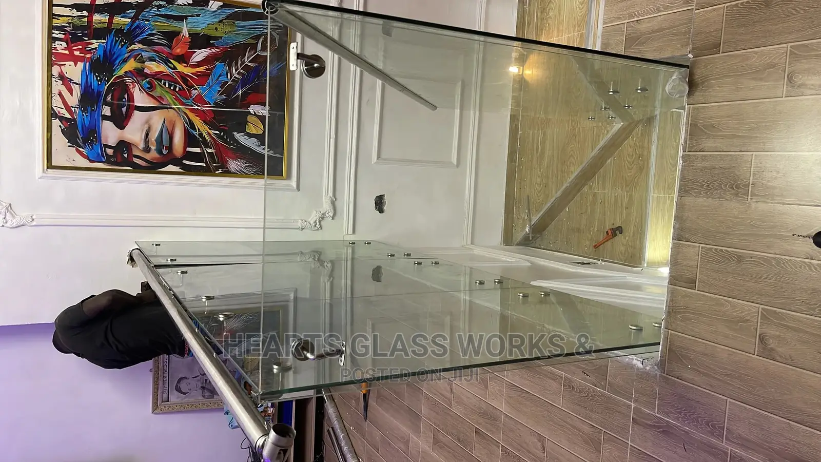 10mm Glass Tempered Glass Railings System