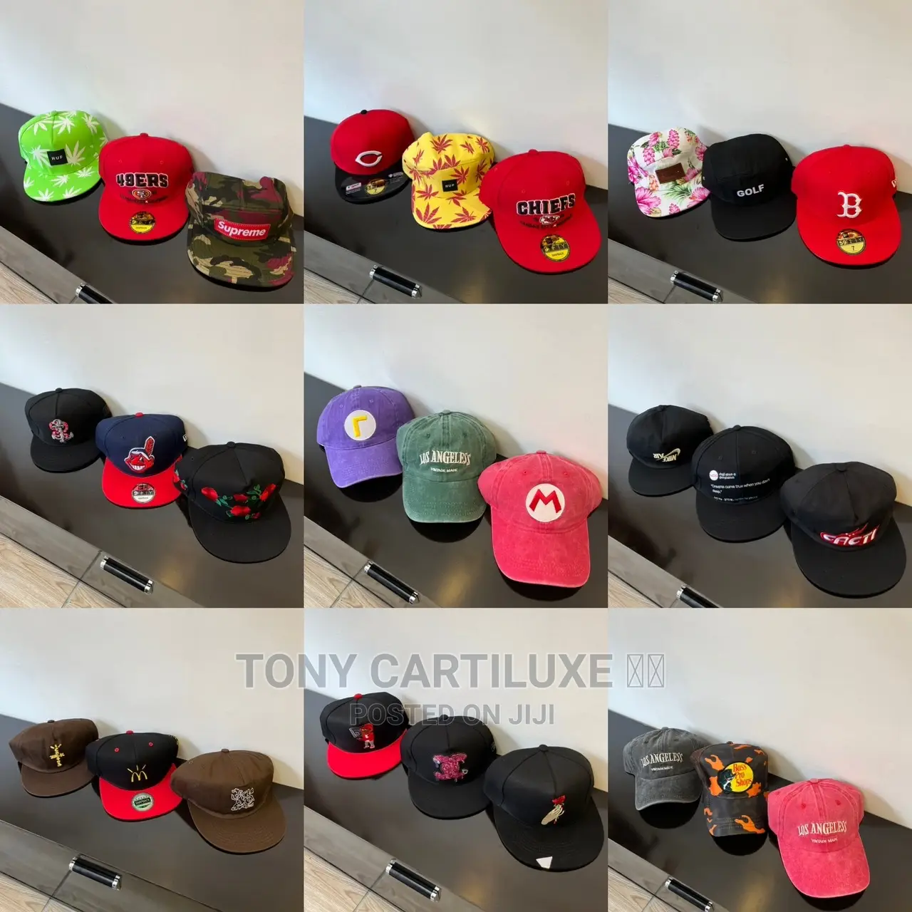 Baseball/Snap Back Caps