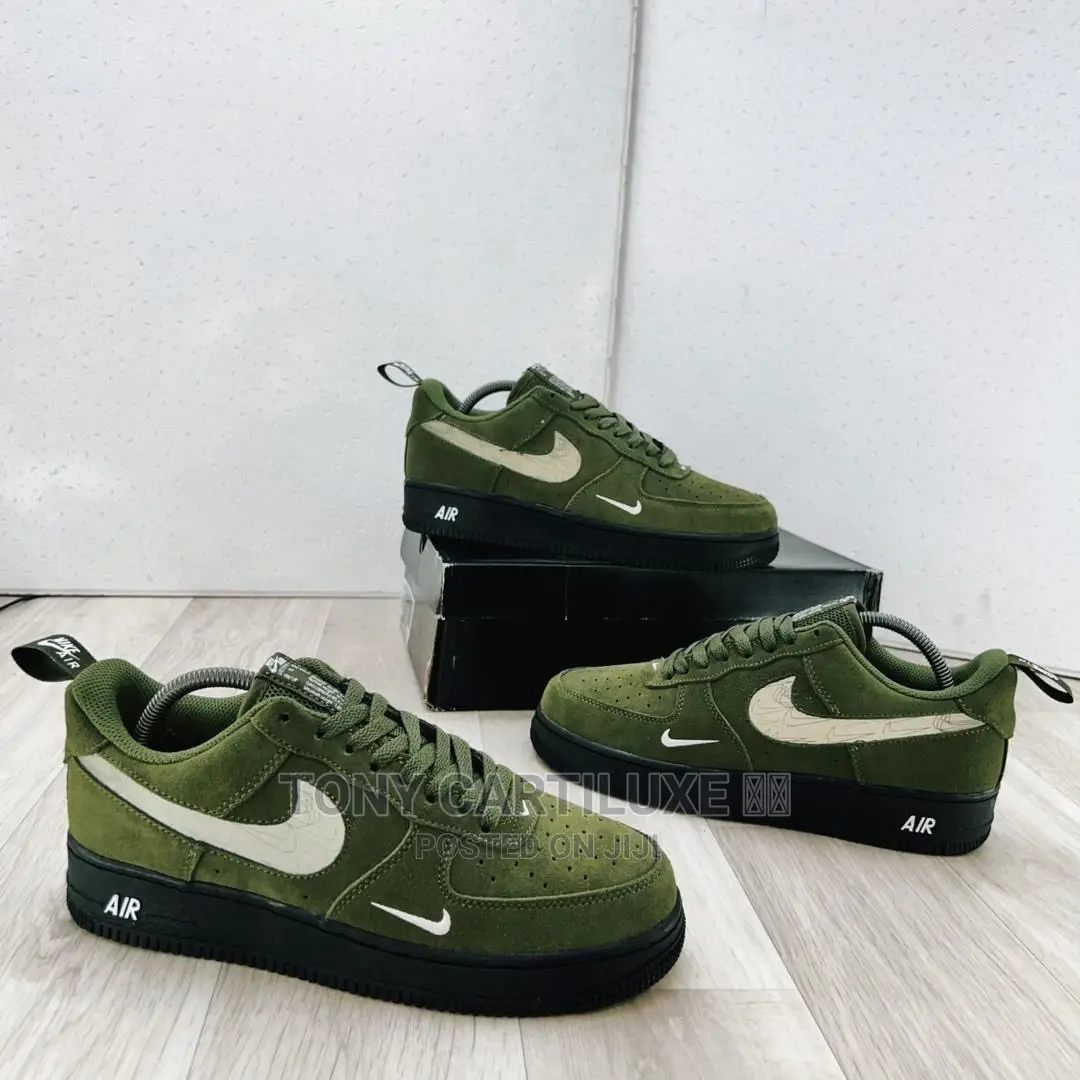 New Nike Air Force and 01 Utility O7