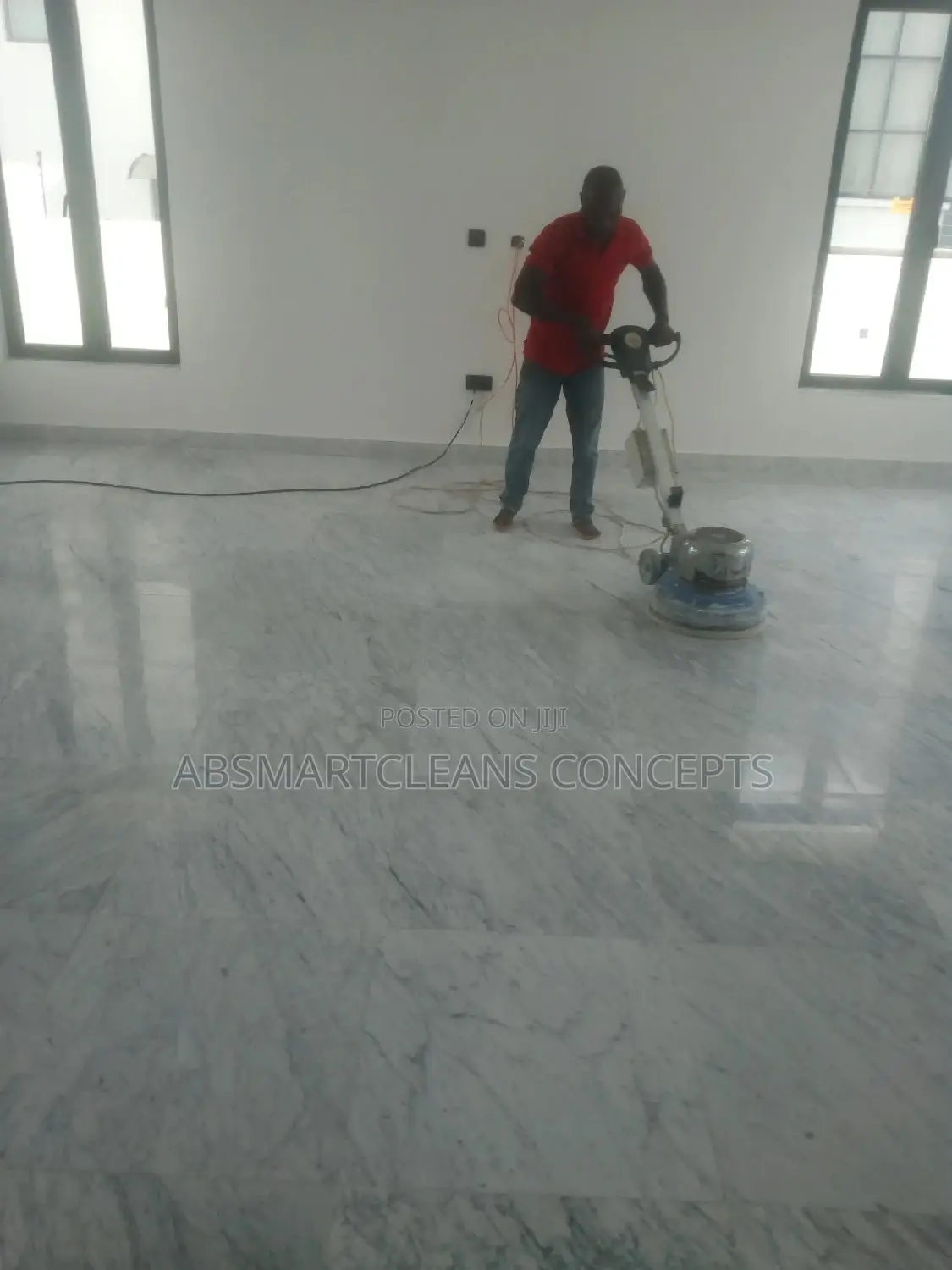 Cleaning and Floor Polishing