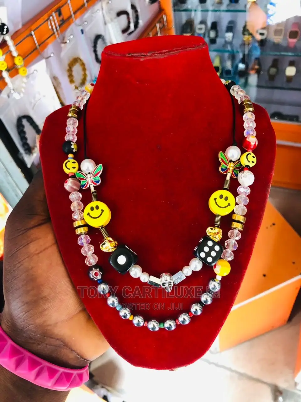 Asap Rocky Smiley Pearl Combo
