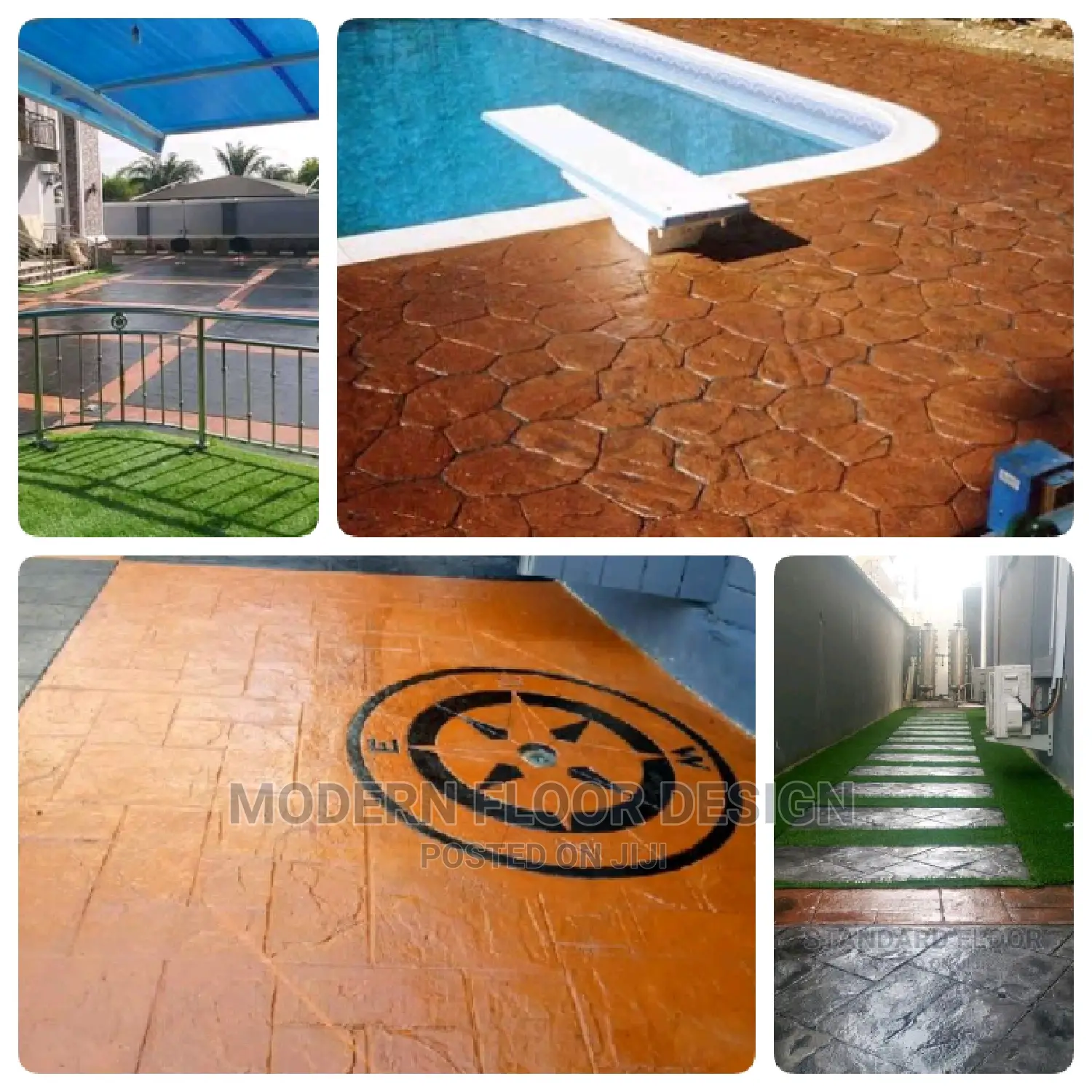 The Success Stamps Floor