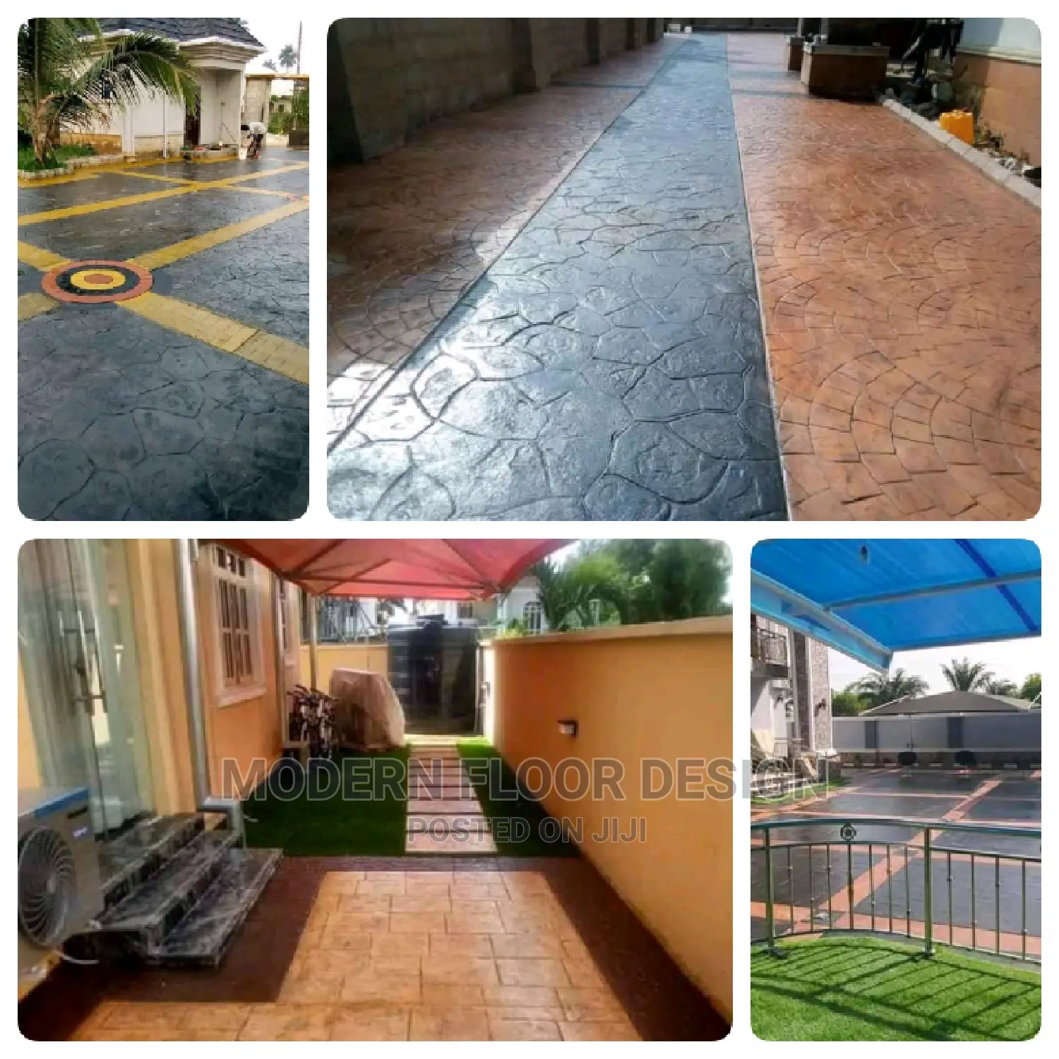 The Success Stamps Floor