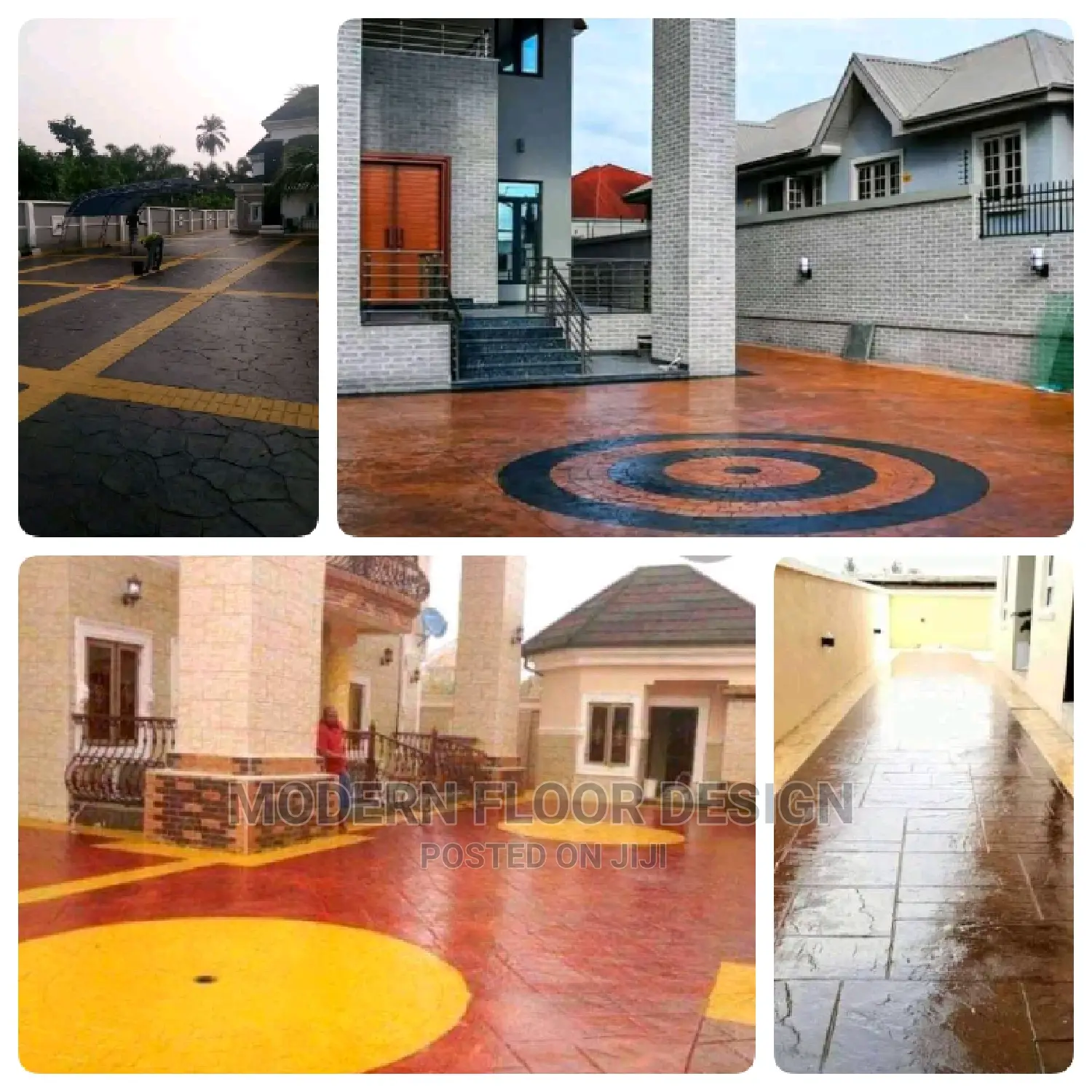 The Success Stamps Floor