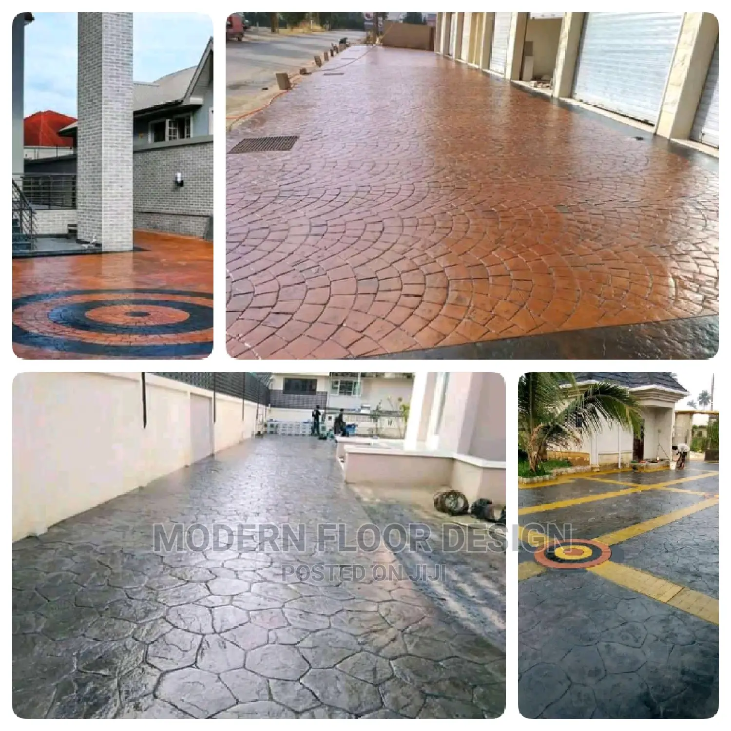 The Success Stamps Floor