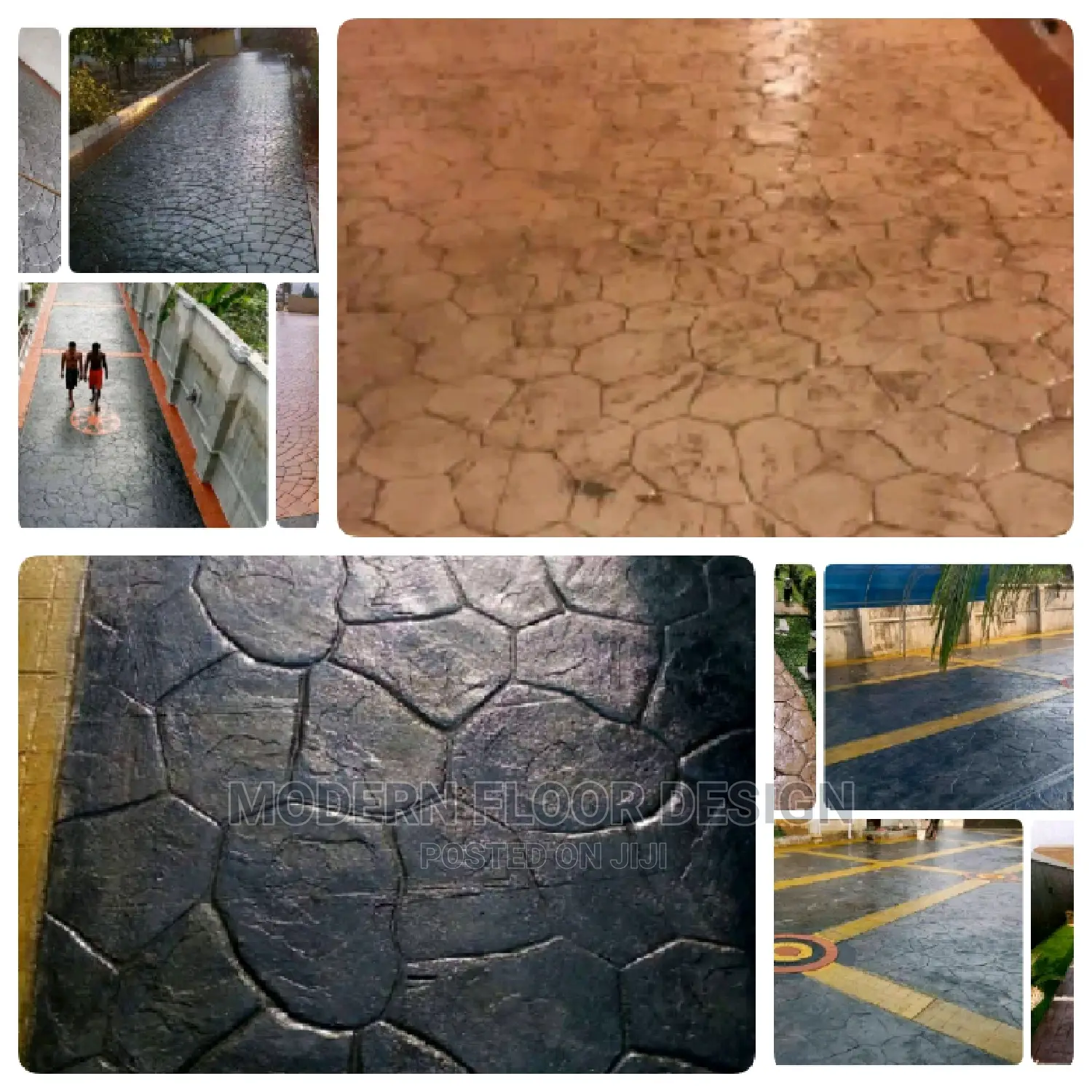 The Choice Stamps Floor