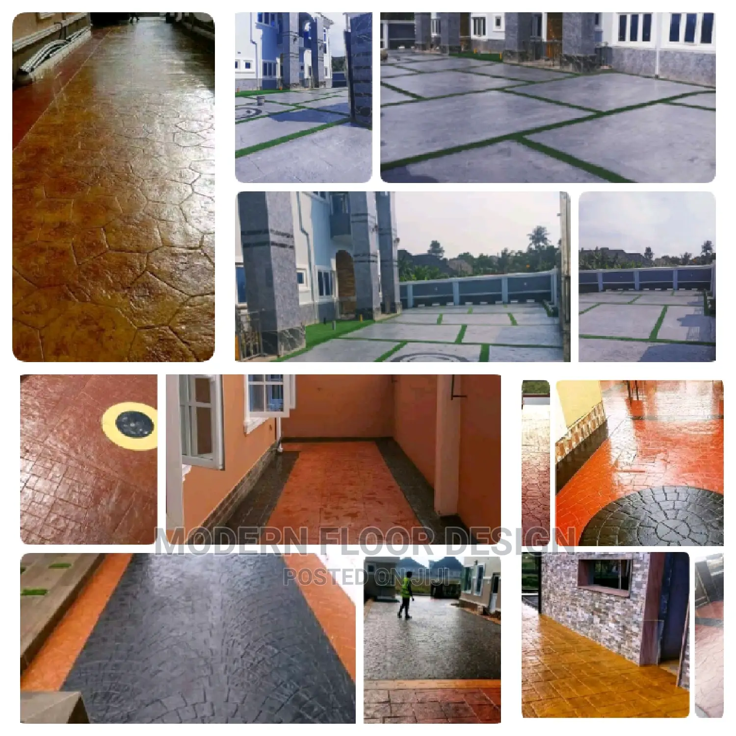 New Design Stamps Floor