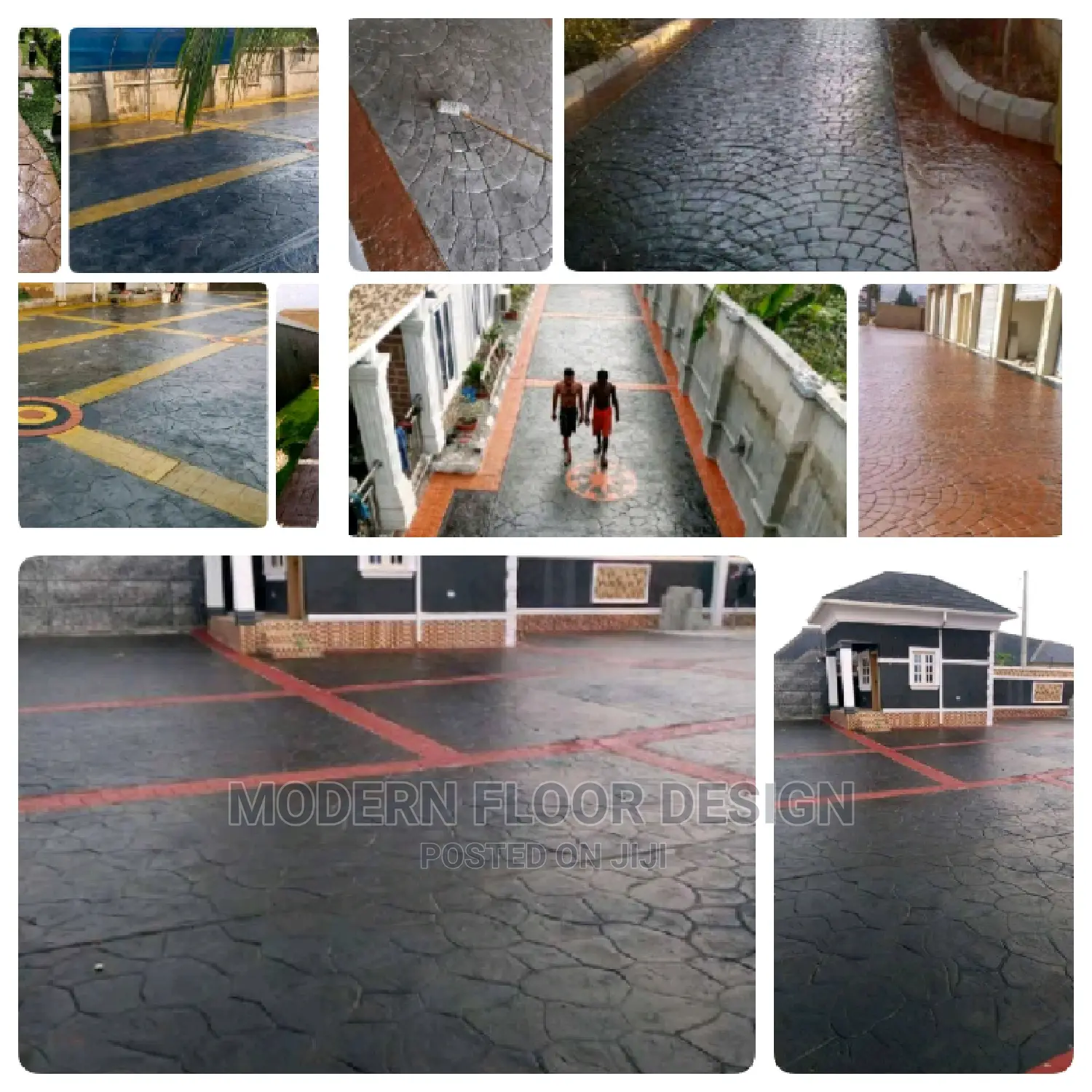 New Design Stamps Floor