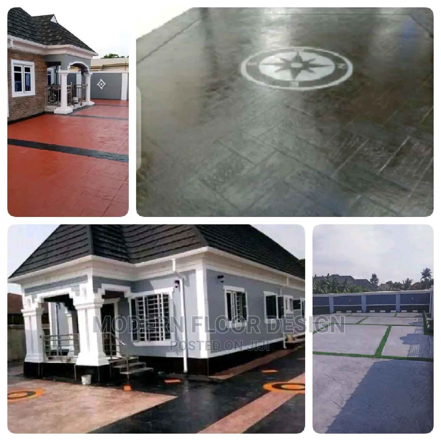 New Design Stamps Floor