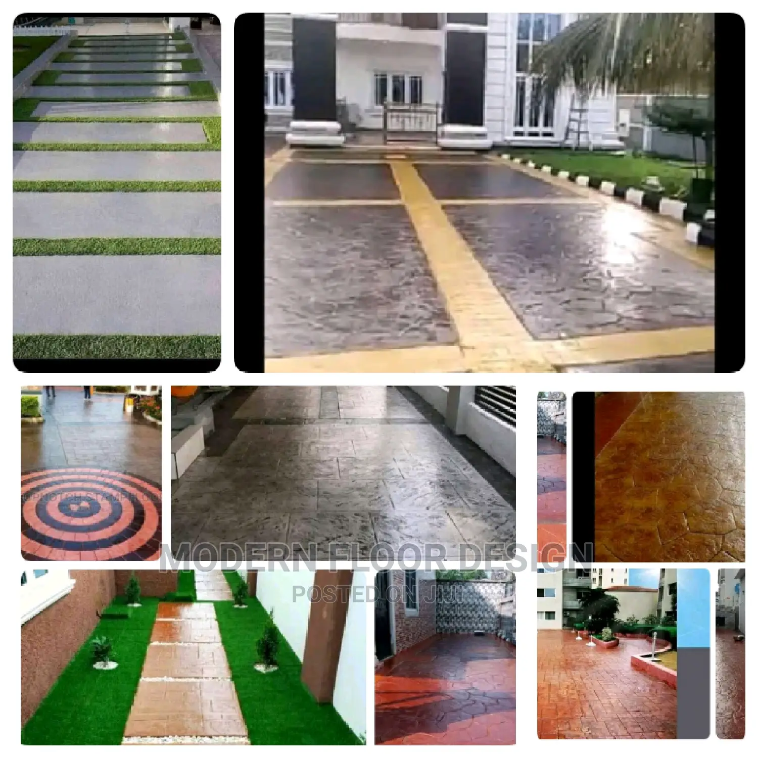 The Standard Stamps Floor