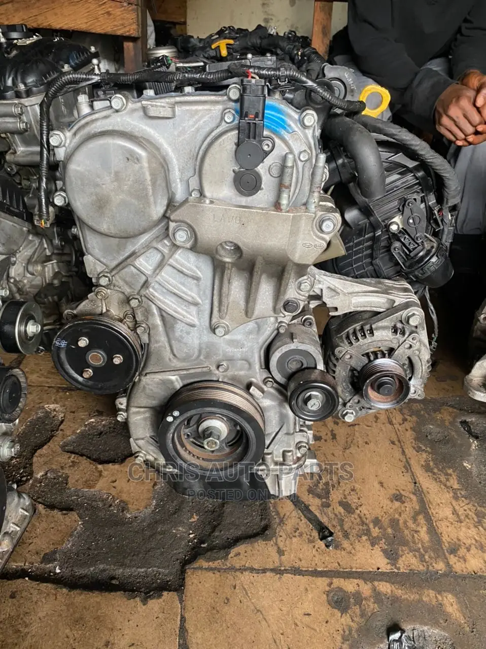 Hyundai Sonata Engine 2017 Complete