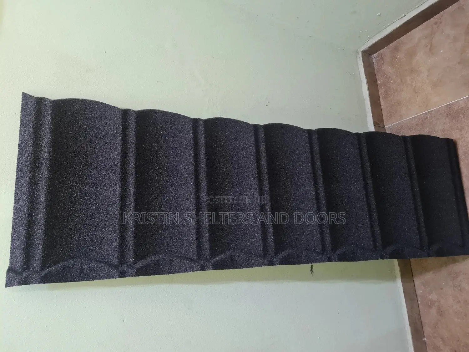 Pure Black Bond Roofing Sheet In Anambra
