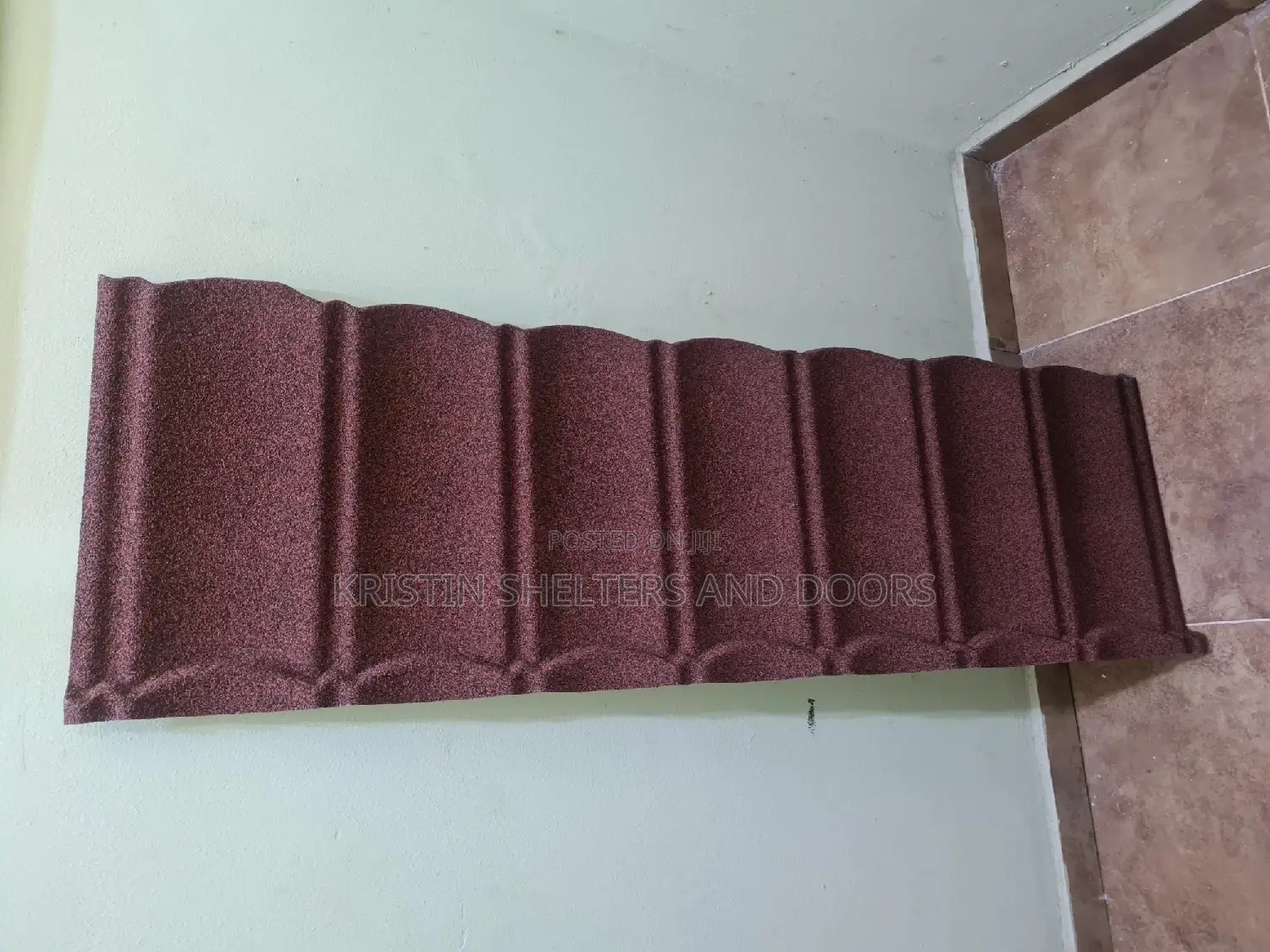 Enugu Quality Stone Coated Roofing Sheet