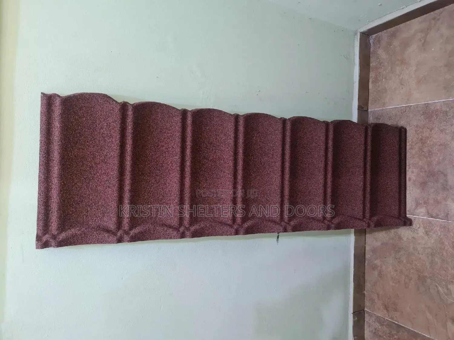 Enugu Quality Stone Coated Roofing Sheet
