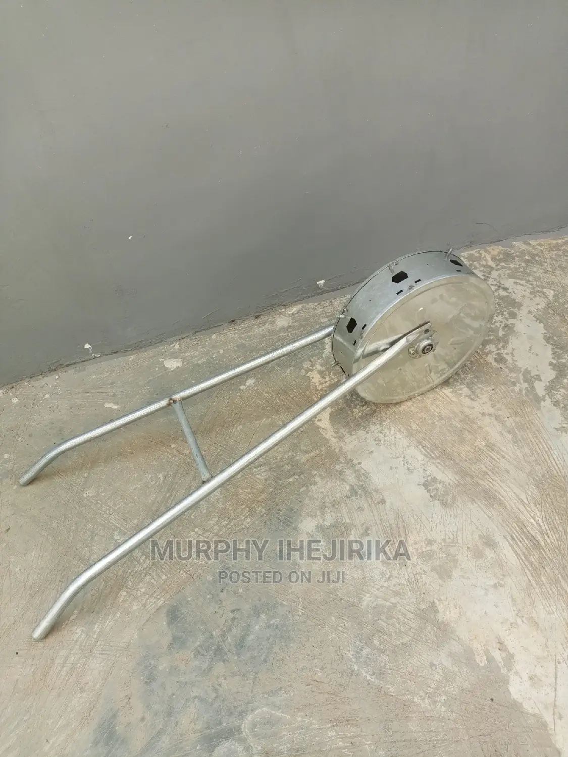 Metal Seed Planter