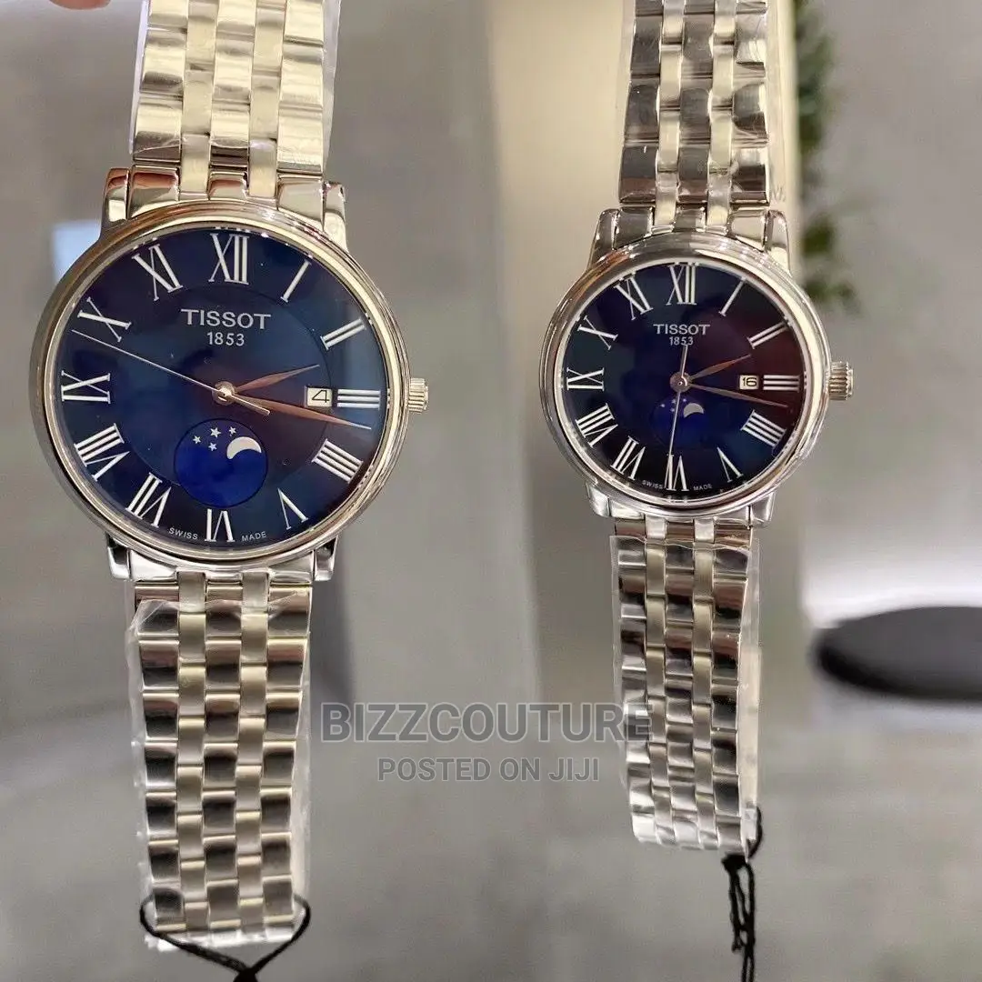 Original TISSOT COUPLES Stainless Steel Available in Store
