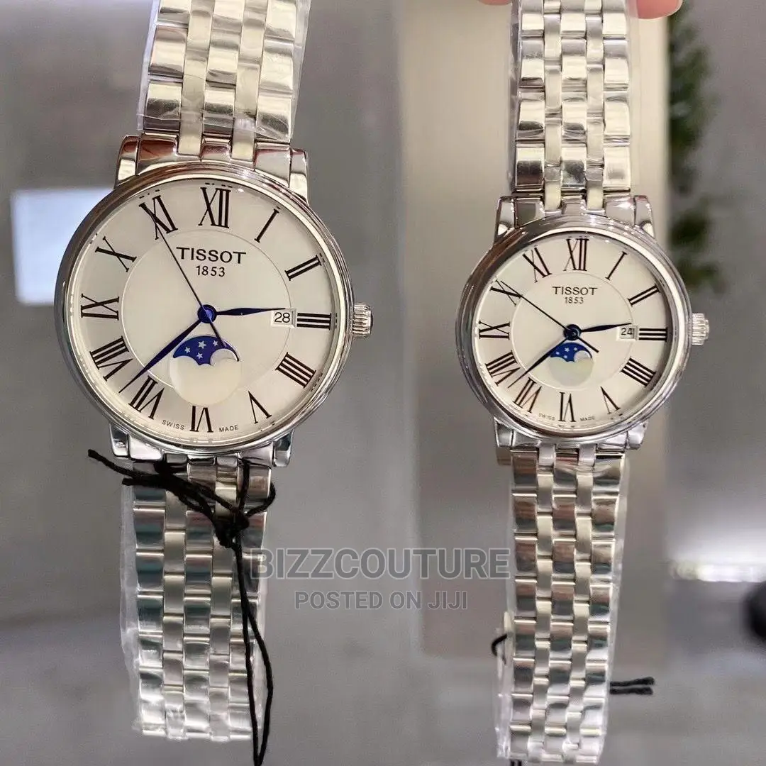 Original TISSOT COUPLES Stainless Steel Available in Store