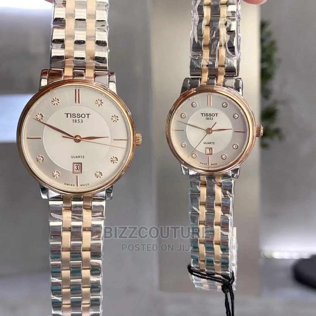 Original TISSOT Couples Watch Available in Store