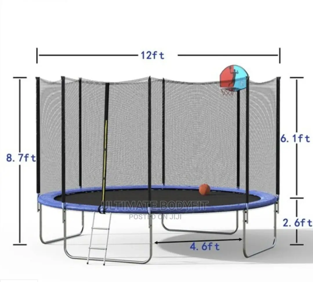 Brand New 12ft Outdoor Trampoline