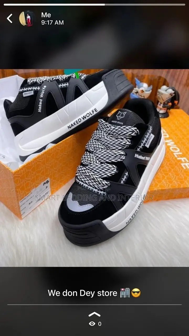 Naked Wolfe Shoe