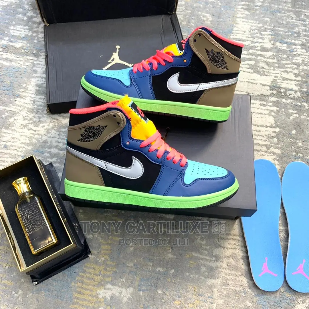 *Jordan 1 Retro High Tokyo ‘Bio Hack