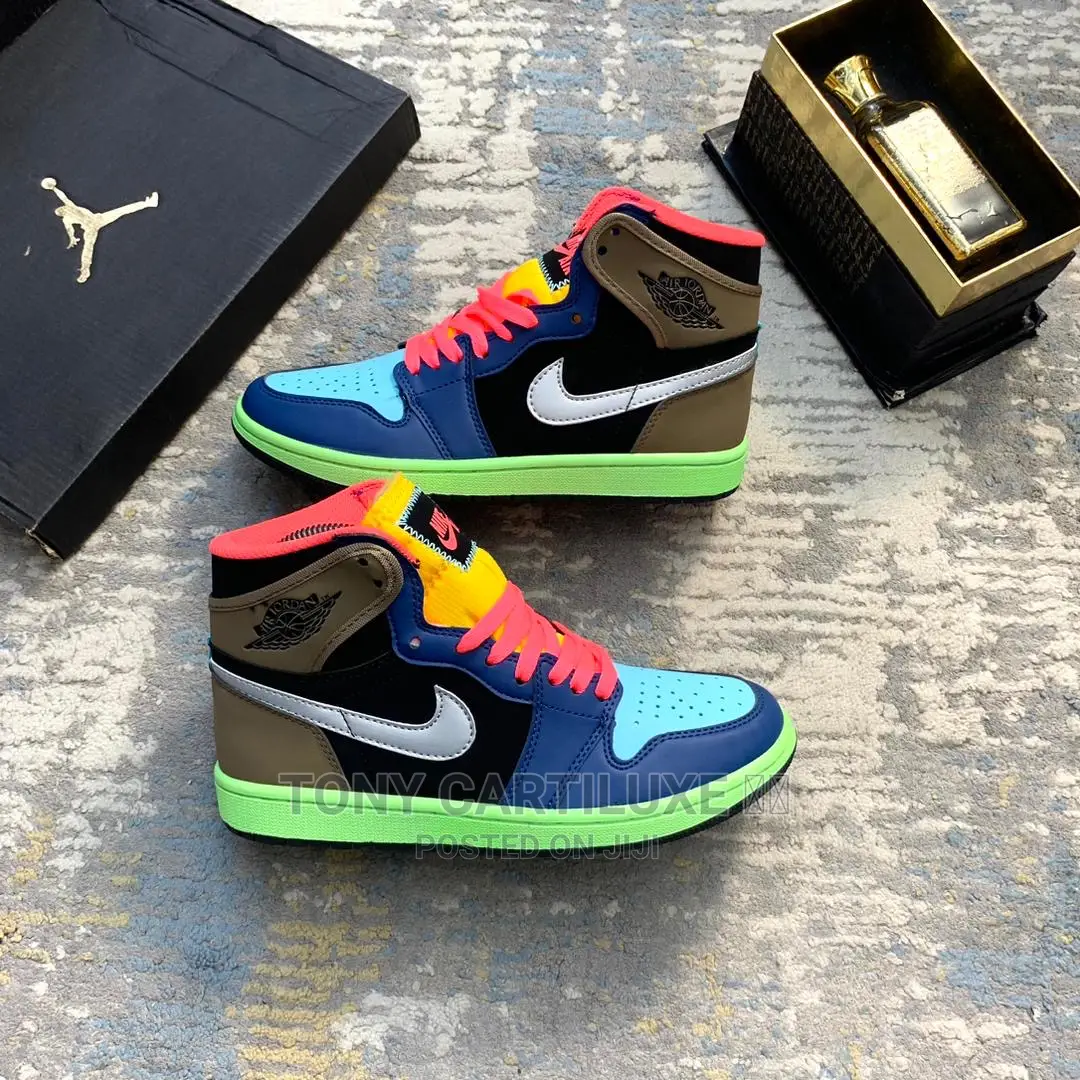 *Jordan 1 Retro High Tokyo ‘Bio Hack