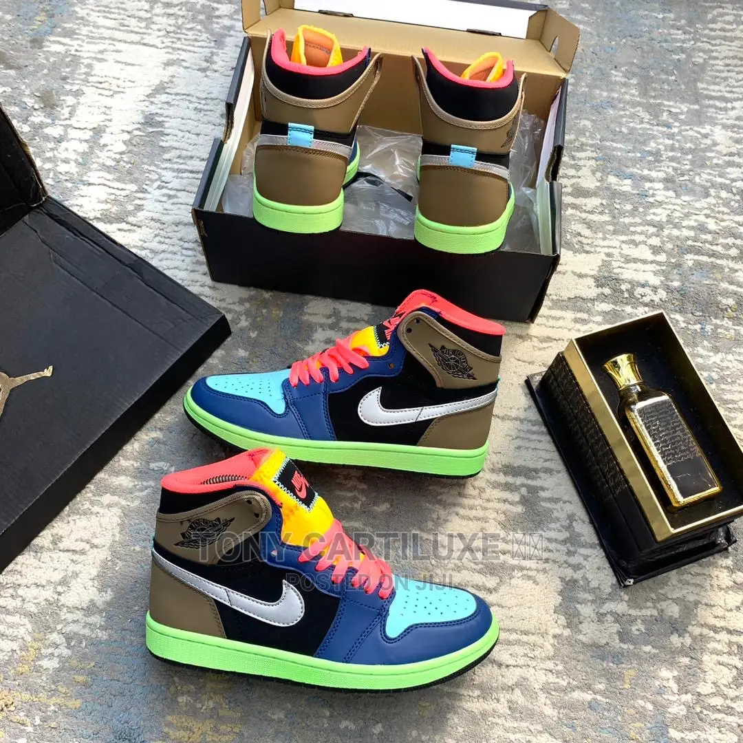 *Jordan 1 Retro High Tokyo ‘Bio Hack