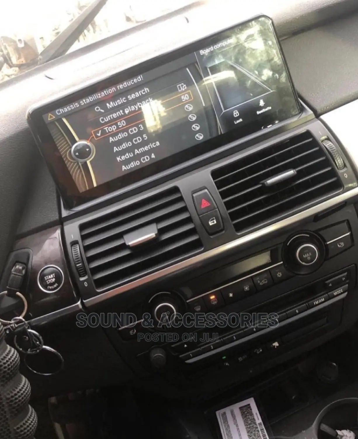 BMW X5/X6/E71 2006-2013 Android GPS Navigation System