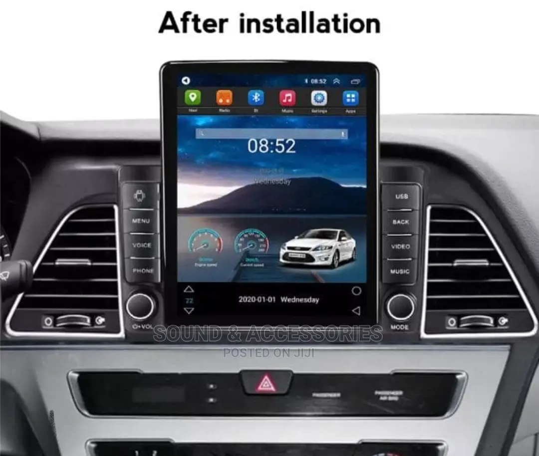 Hyundai Sonata 2015-18 Tesla Android GPS Navigation Player