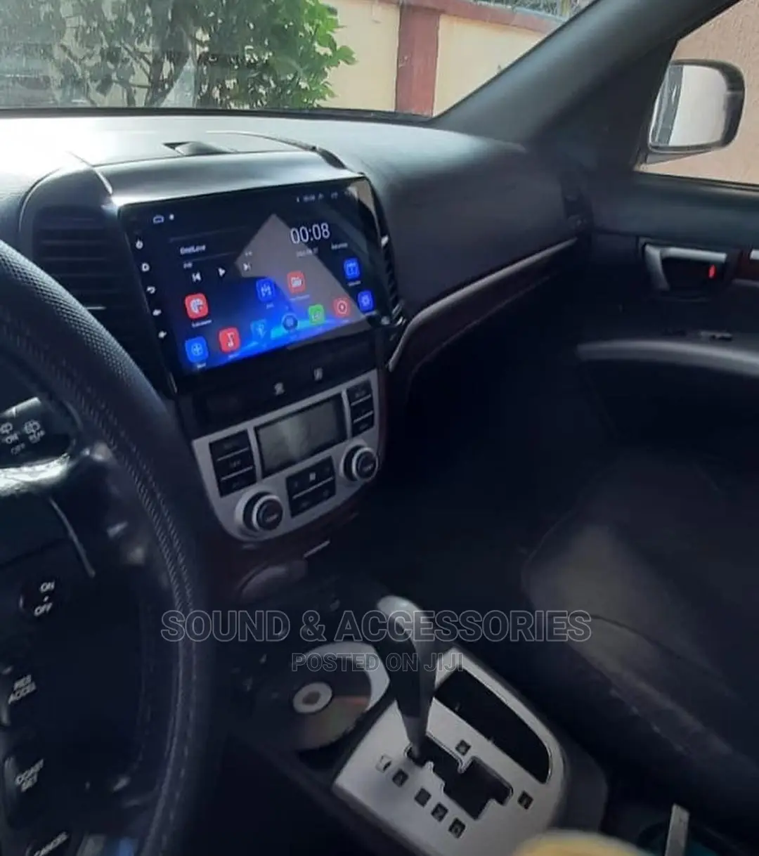 Hyundai Santafe 2006-2011 Android GPS Navigation Player