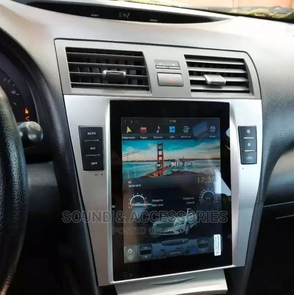 Toyota Camry XLE 2007-11 10.4 Inches Tesla Android Player