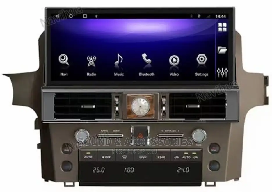 Lexus Gx460 12.3" Screen Upgrade Android GPS Navigatn Player