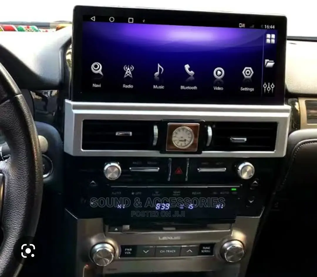 Lexus Gx460 12.3" Screen Upgrade Android GPS Navigatn Player