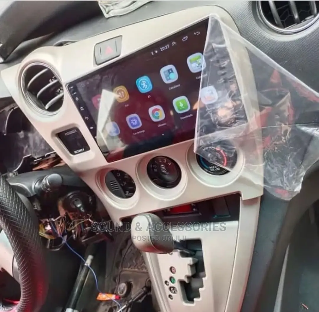 Toyota Matrix/Pontiac Vibe 2008-14 Android GPS Navigatn Syst