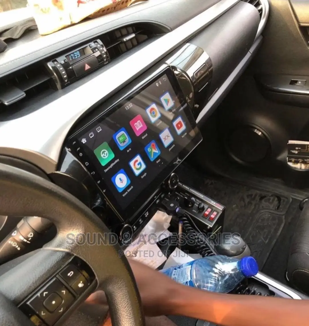 Toyota Hilux 2015-2021 Android GPS Navigation System