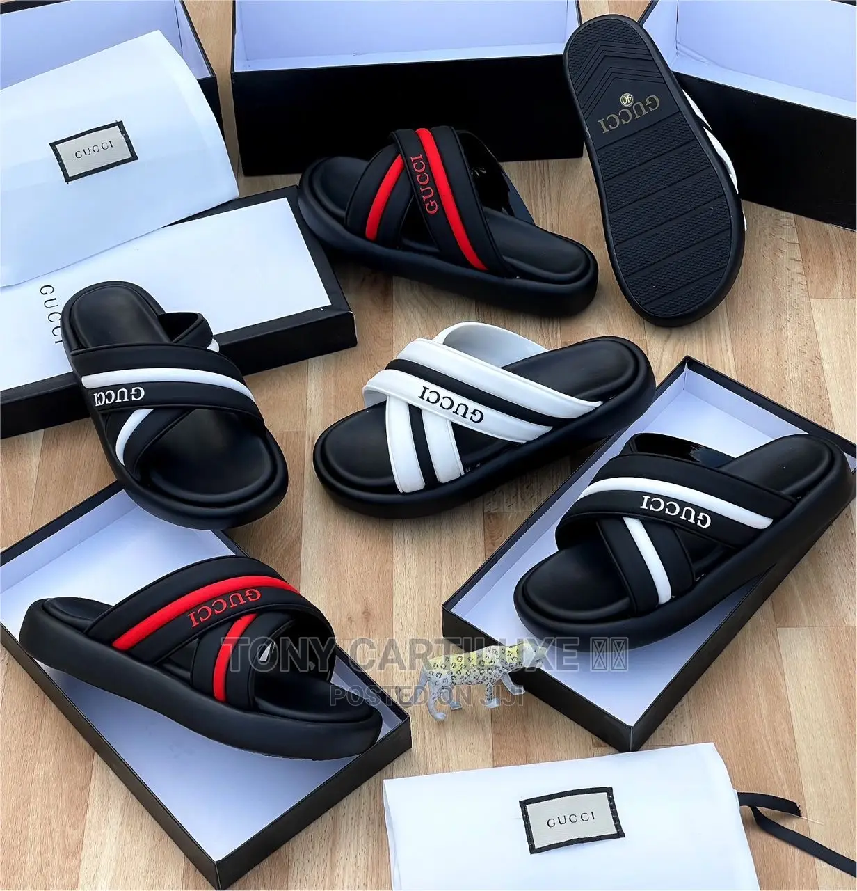 Gucci Cross Pam/ Fully