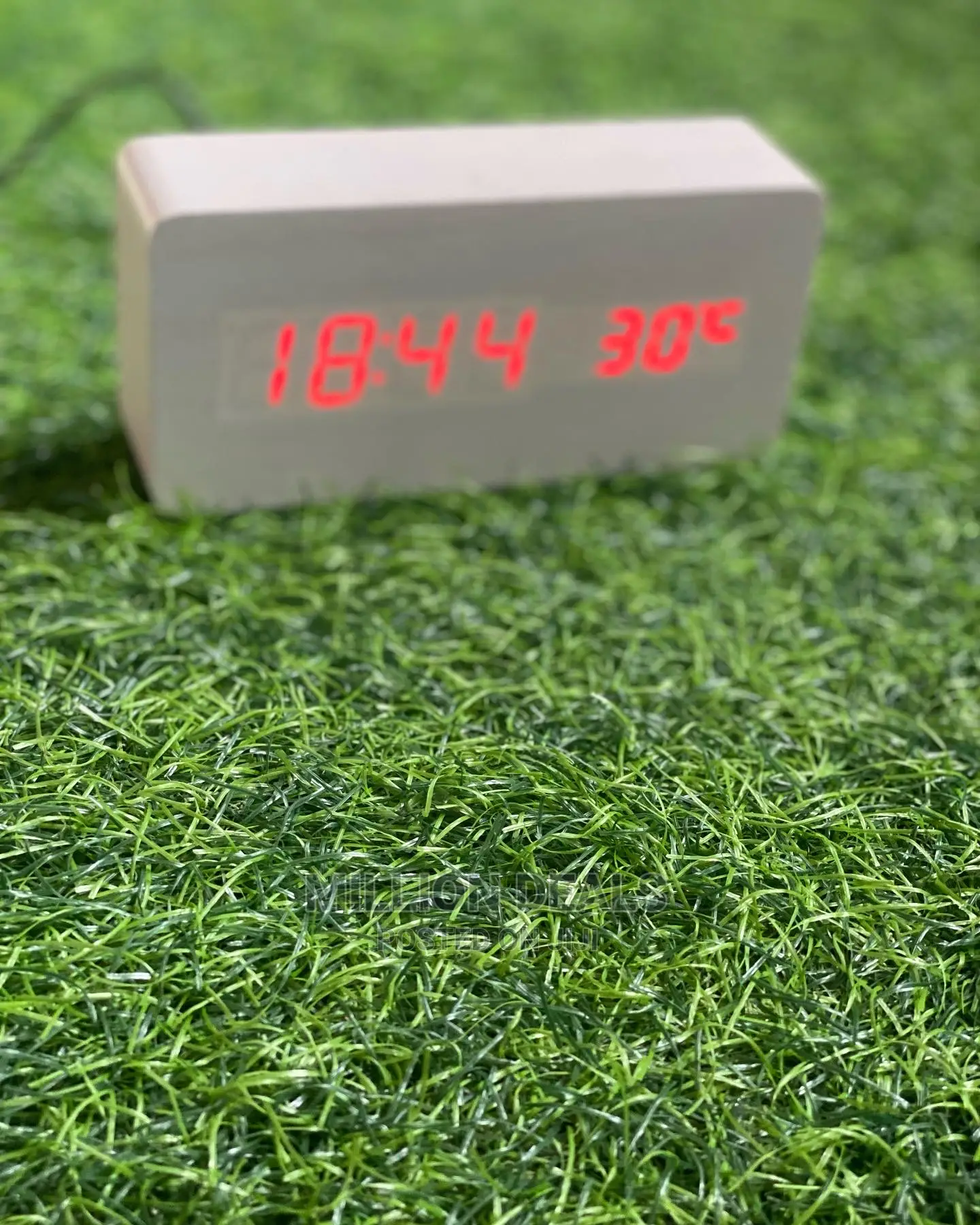 Classic Wooden Digital Table Clock