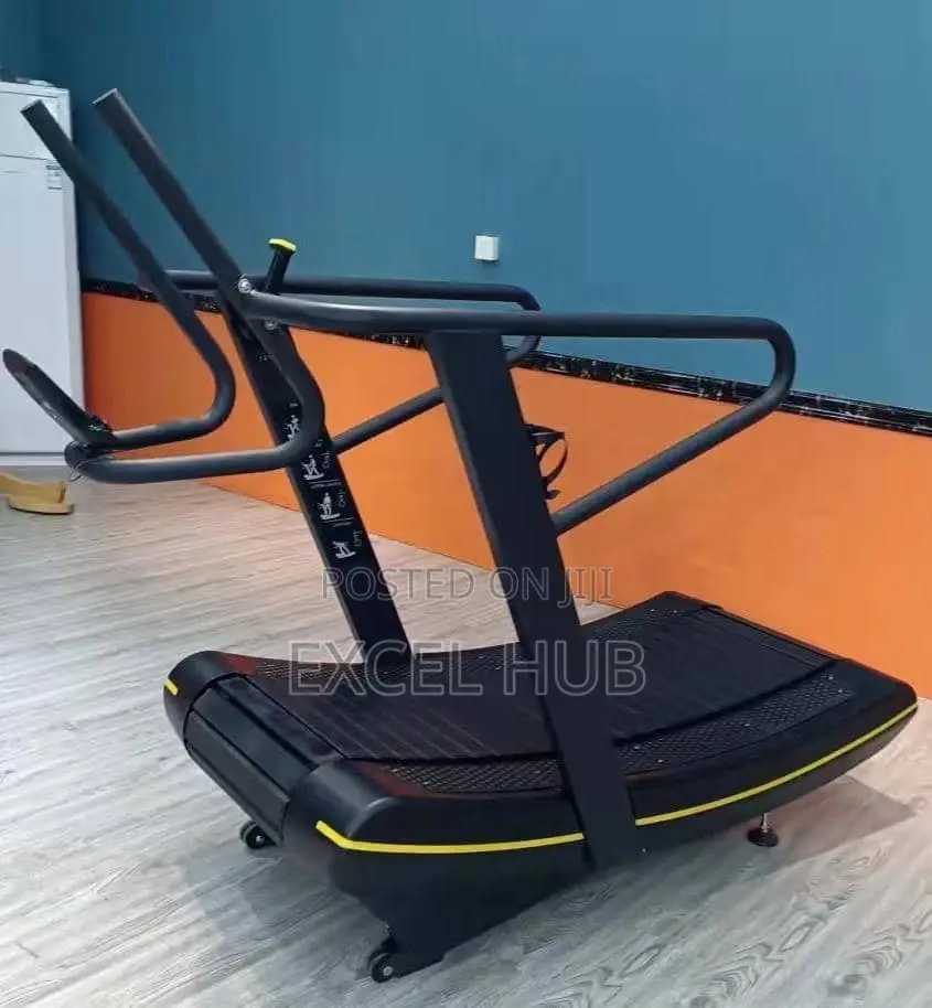 Commercial Curved Manual Treadmill