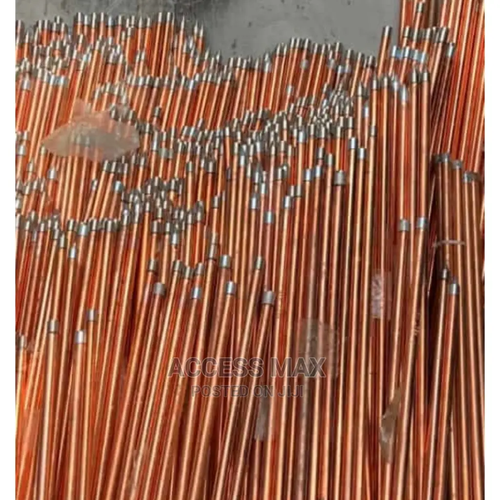 Earthing Material Earth Rod.
